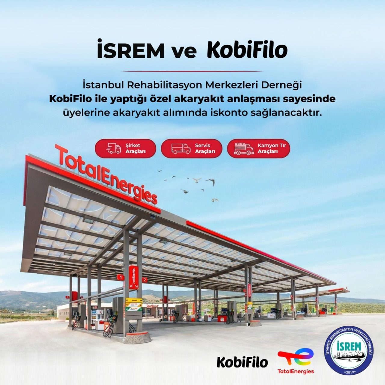 📢 Değerli İSREM Ailesi,