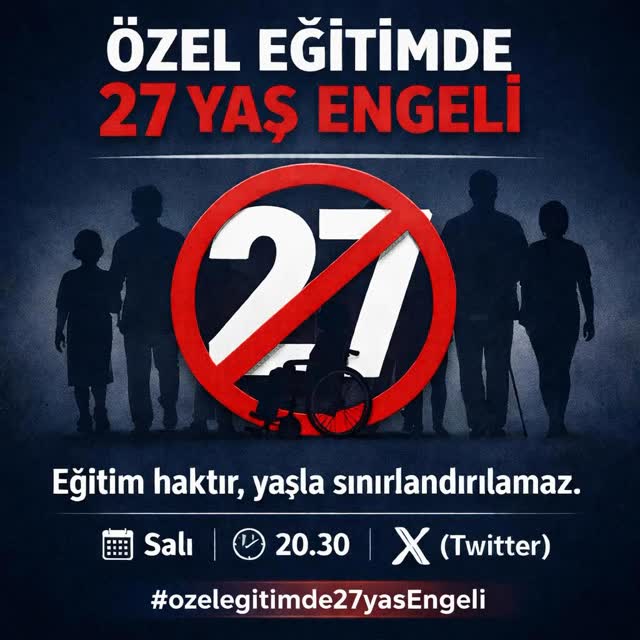 Özel eğitim alanı rakamların değil; yaşamların meselesidir.