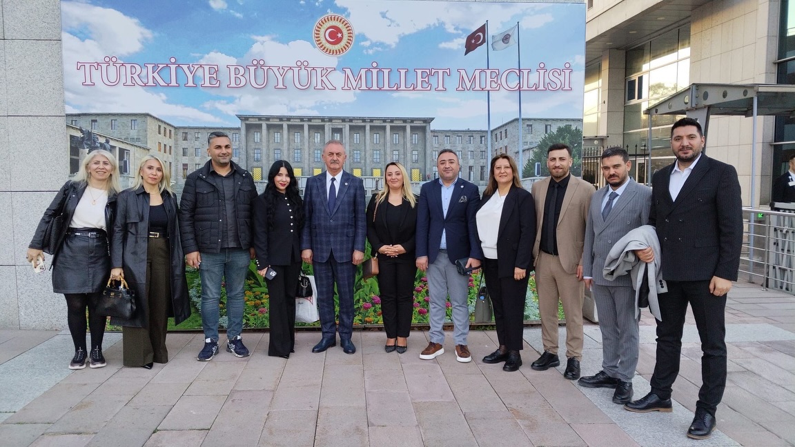 Bugün Özel Özel Eğitim Dernekleri Konfederasyonu olarak TBMM’de milletvekillerimizi ziyaret ederek sektörümüzün ihtiyaçl... – görsel 1