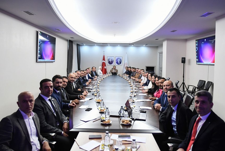 Özel Özel Eğitim Konfederasyonu olarak Milli Eğitim Bakanı Prof Dr Sn Yusuf TEKİN beyefendiye hayırlı olsun ziyaretinde... – görsel 2