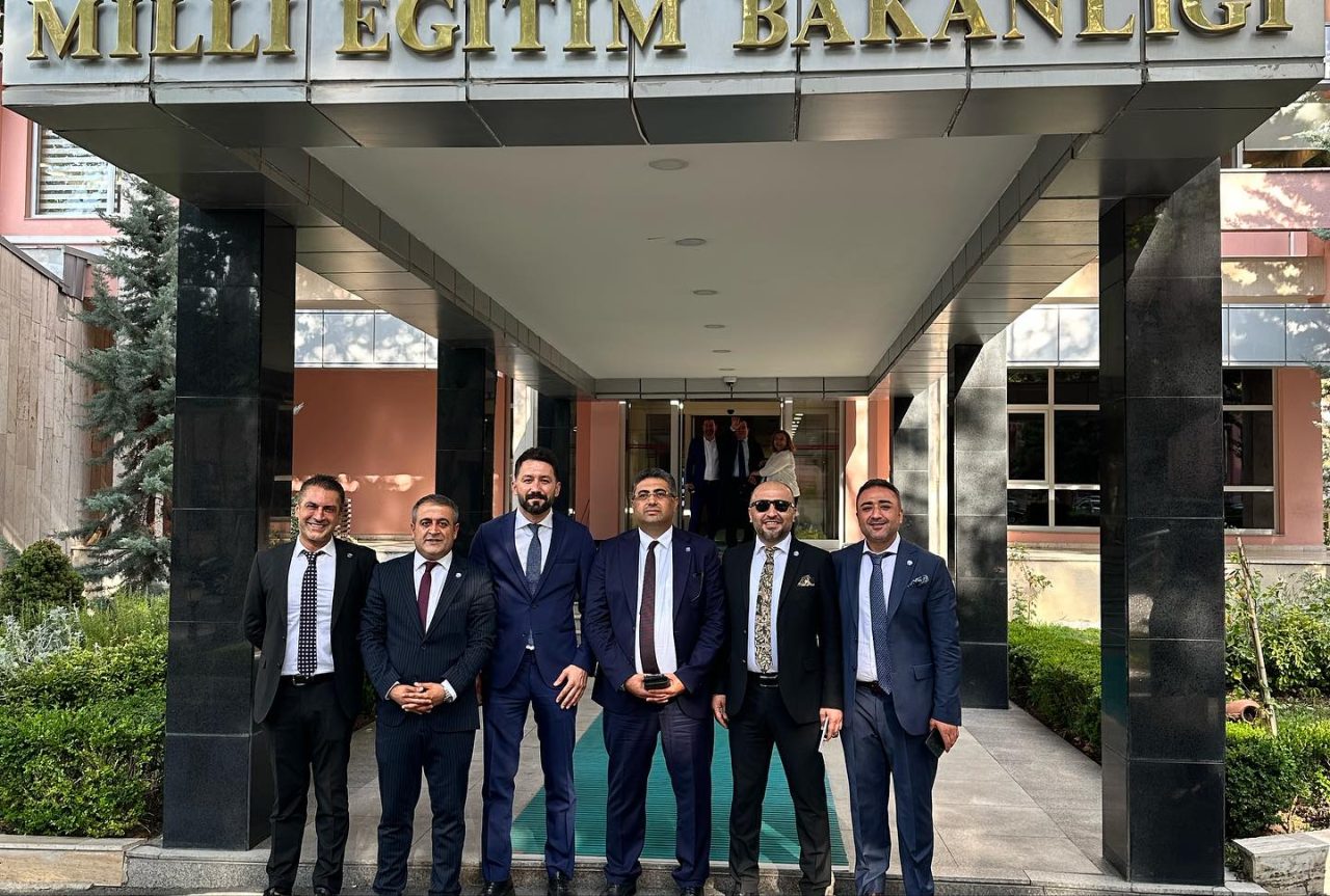 Özel Özel Eğitim Konfederasyonu olarak Milli Eğitim Bakanı Prof Dr Sn Yusuf TEKİN beyefendiye hayırlı olsun ziyaretinde... – görsel 4