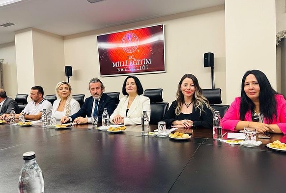 Özel Özel Eğitim Konfederasyonu olarak Milli Eğitim Bakanı Prof Dr Sn Yusuf TEKİN beyefendiye hayırlı olsun ziyaretinde... – görsel 5