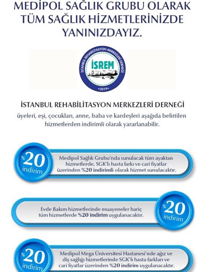 📢 Değerli İSREM Üyelerimiz,