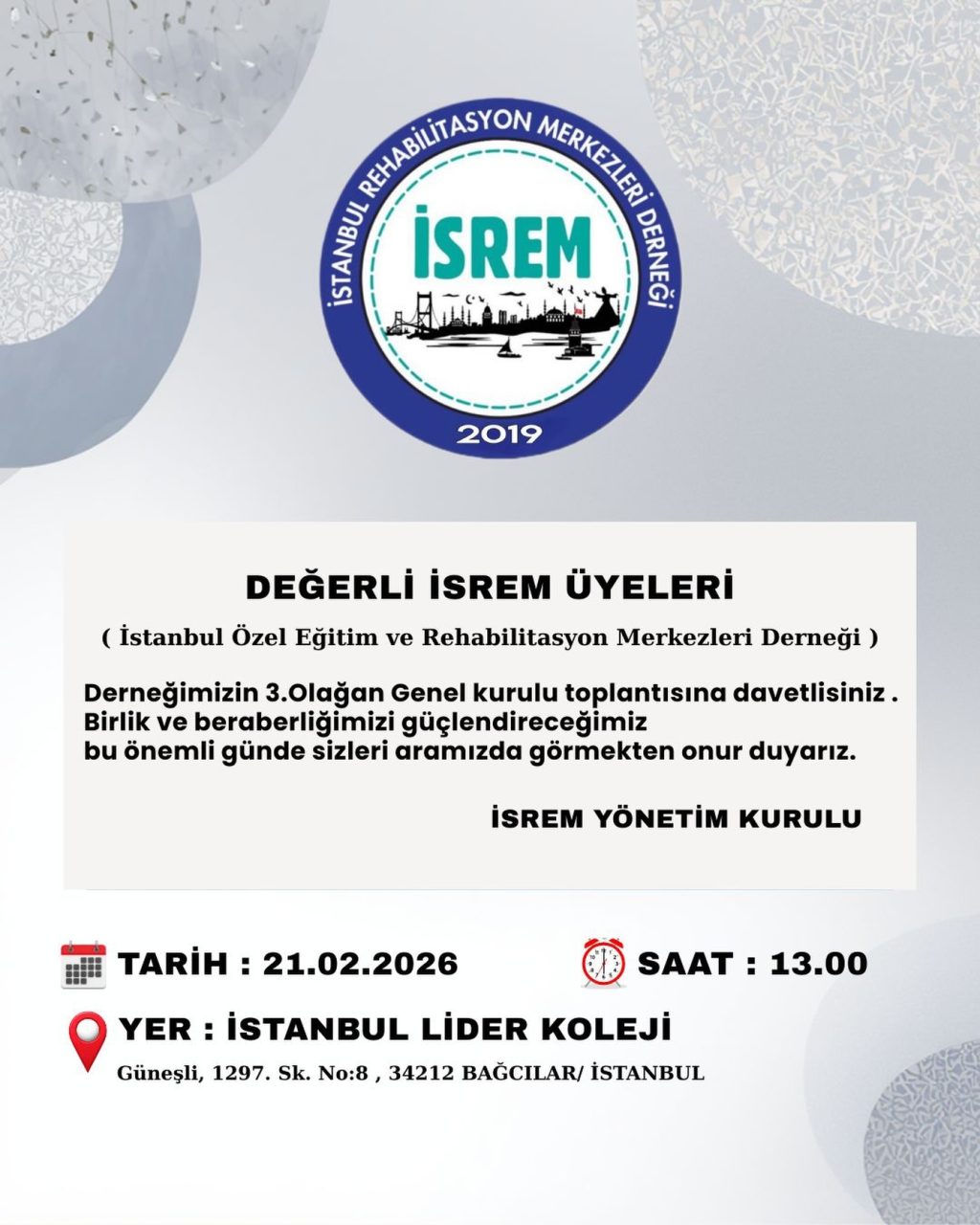 Instagram paylaşımı – 20.02.2026