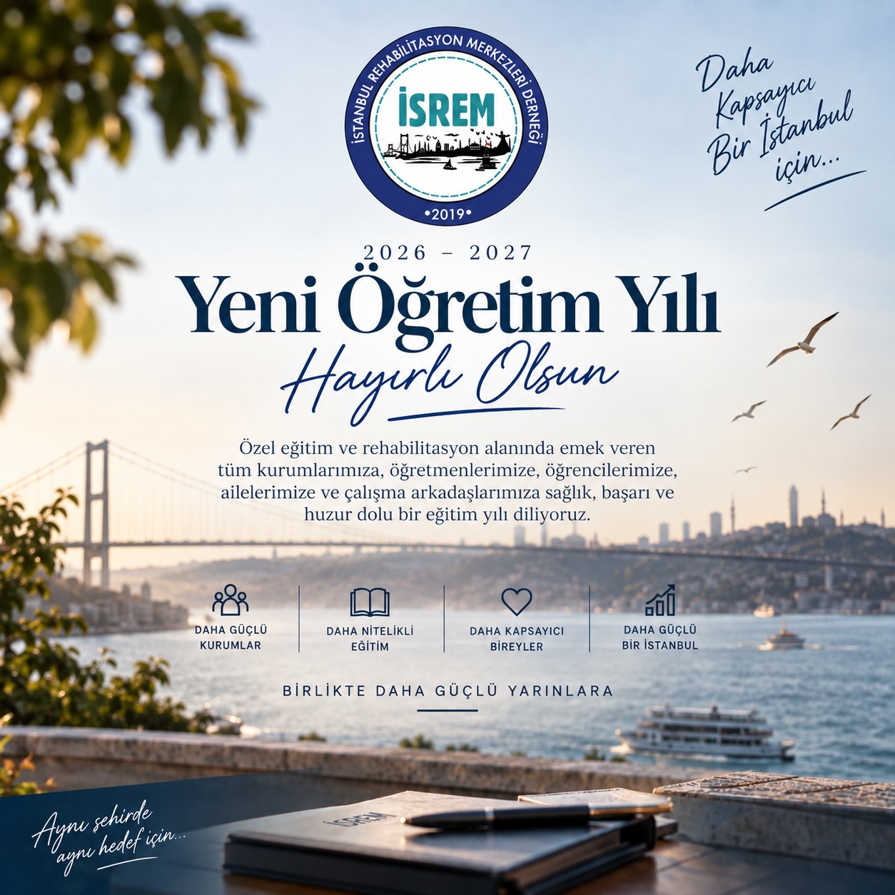2026–2027 Yeni Öğretim Yılı Hayırlı Olsun. 📚