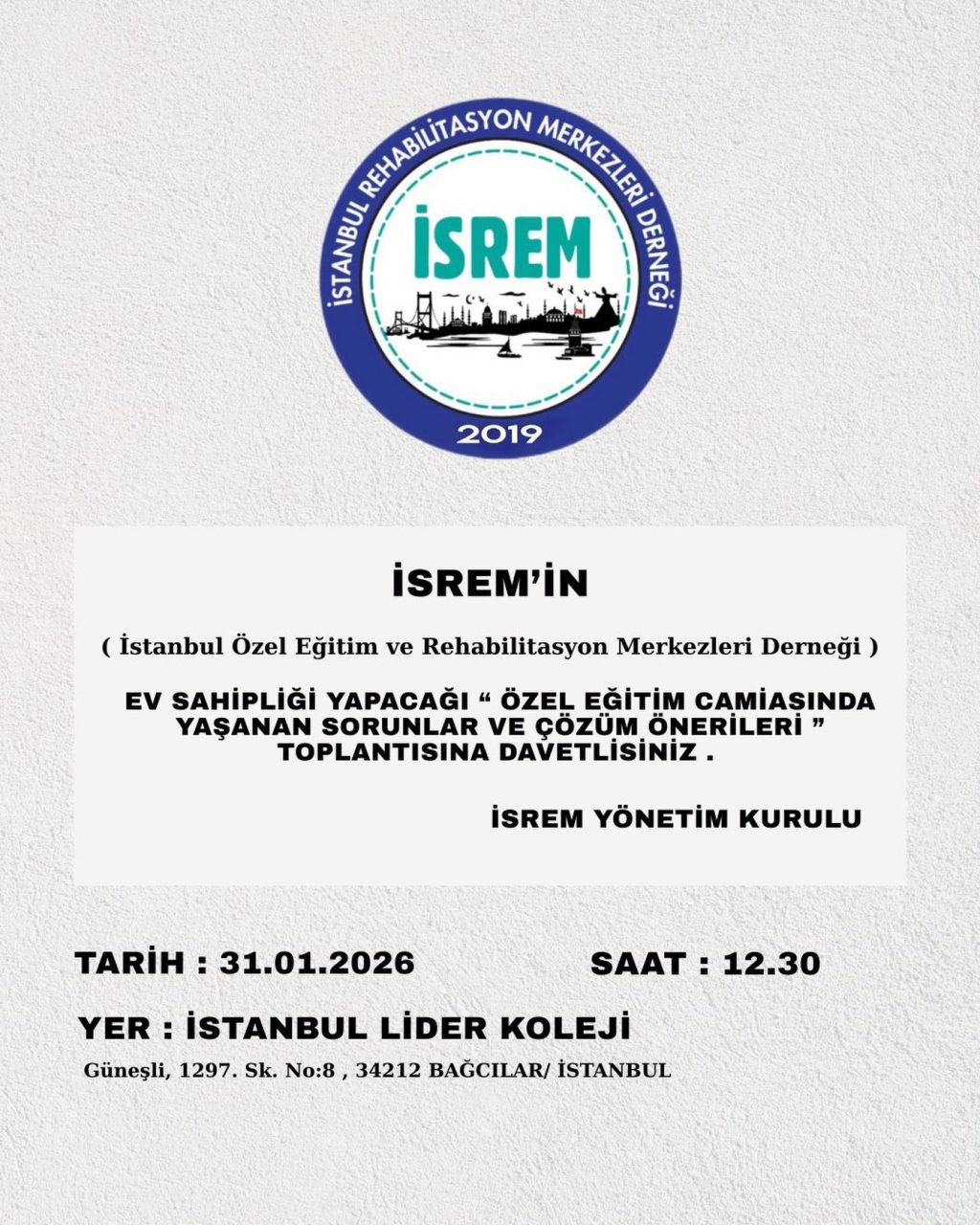 Kurucularımızın katılım sağlayacağı toplantıya davetlisiniz.