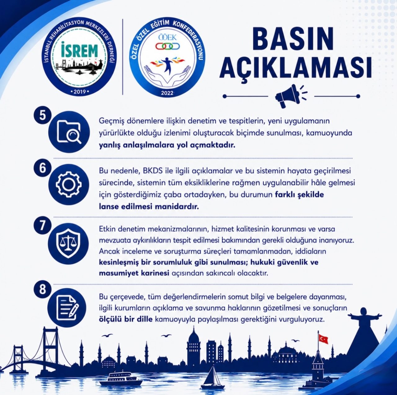 BASIN AÇIKLAMASI  ÖZEL EĞİTİM CAMİASININ İTİBARI HEPİMİZİN SORUMLULUĞUDUR – görsel 3