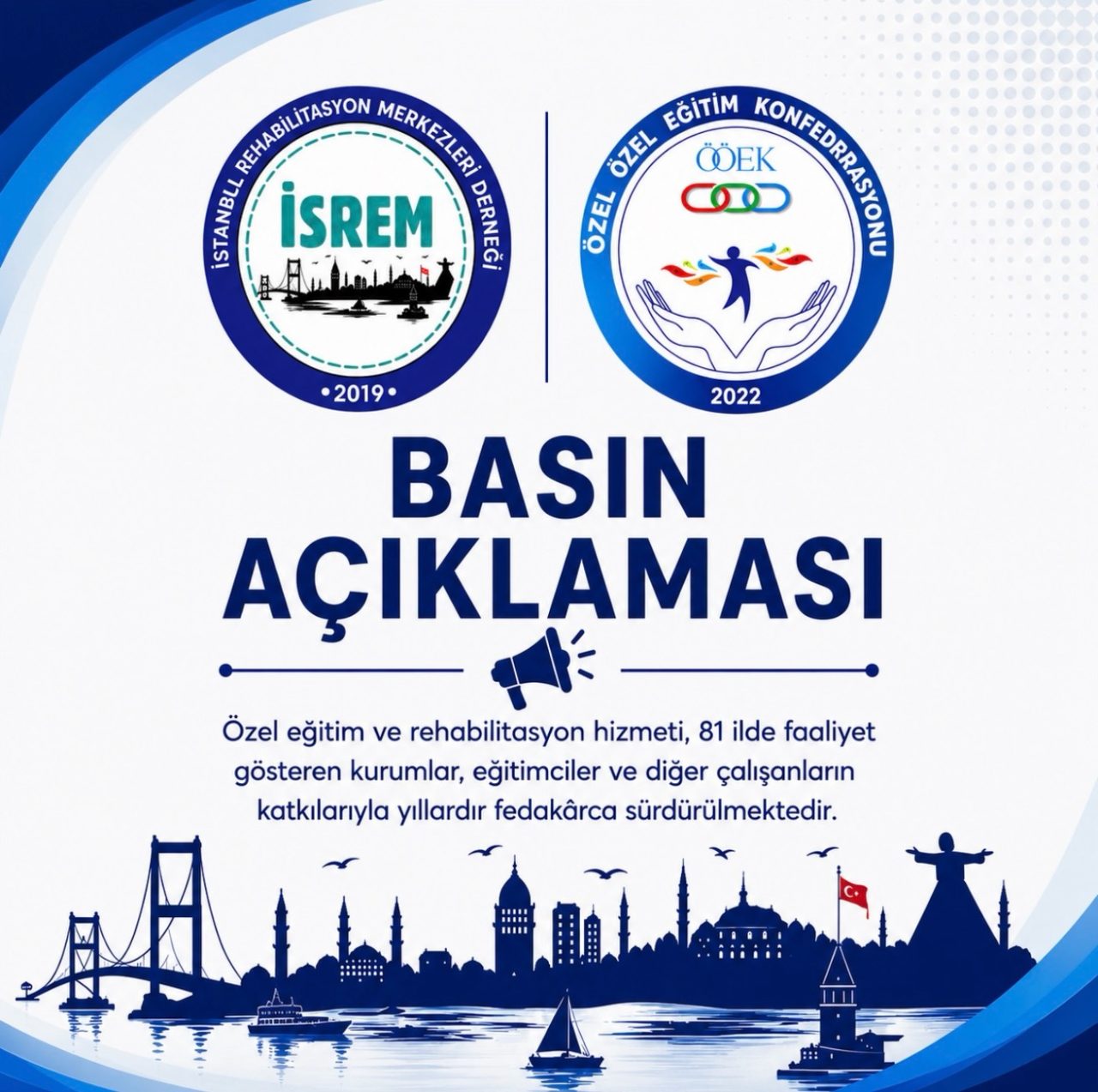 BASIN AÇIKLAMASI  ÖZEL EĞİTİM CAMİASININ İTİBARI HEPİMİZİN SORUMLULUĞUDUR – görsel 1