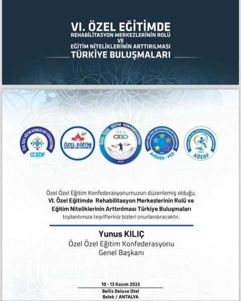 Değerli İl Başkanları,