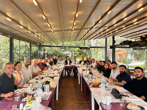 Değerli İSREM ailesi ve sektör temsilcileri;