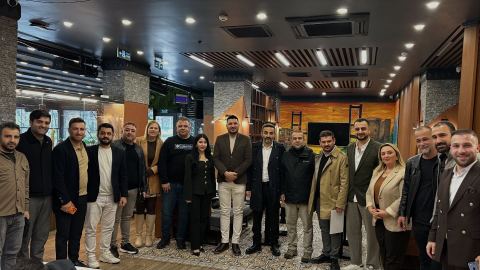 İSREM Yönetim Kurulu olarak Esenyurt’taki kıymetli üyelerimizle bir araya gelerek verimli bir toplantı gerçekleştirdik.